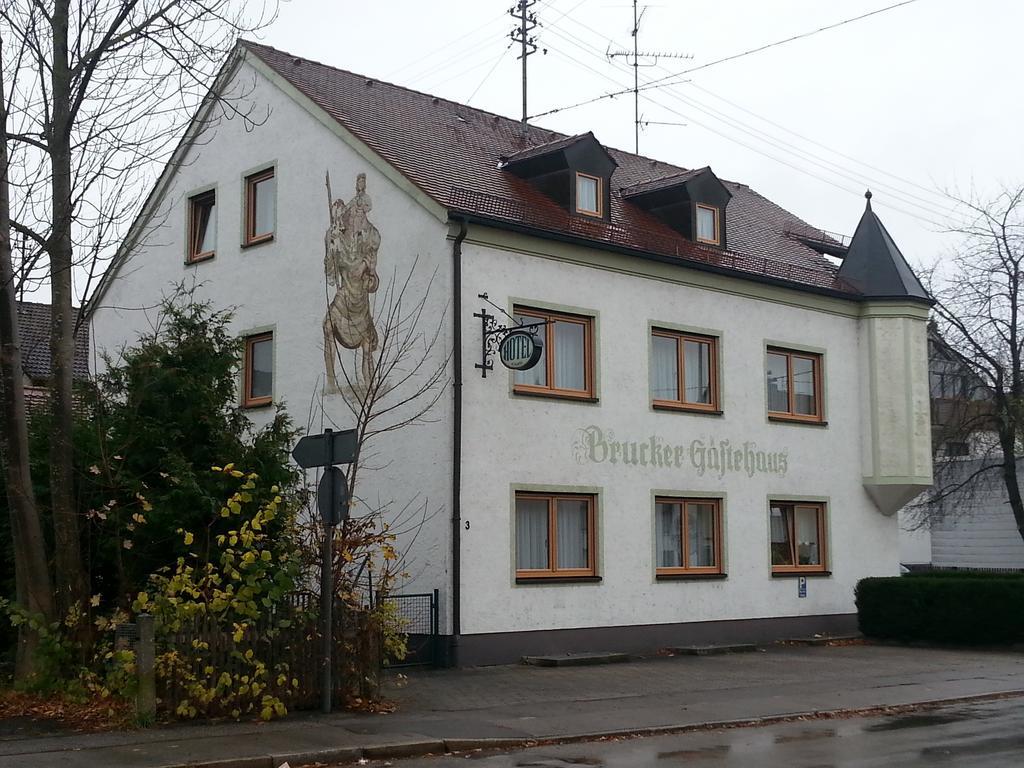 Brucker Gaestehaus Furstenfeldbruck Bagian luar foto